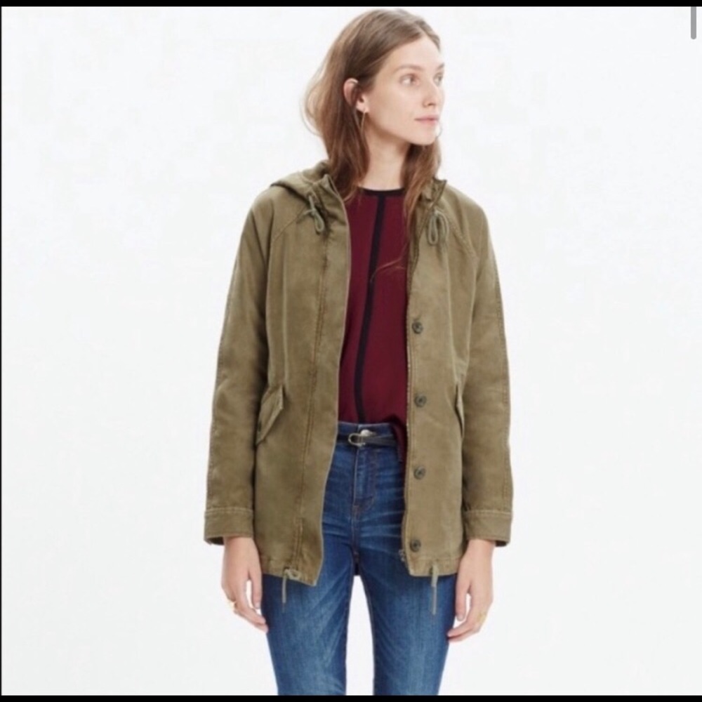Madewell Hooded Brimfield Jacket